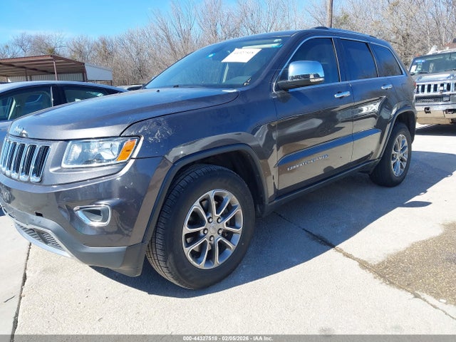 1C4RJEBGXFC193986 Jeep Grand Cherokee Limited