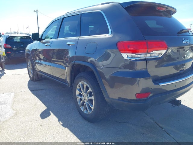 1C4RJEBGXFC193986 Jeep Grand Cherokee Limited