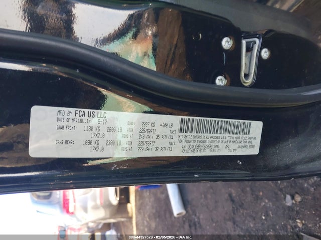 2017 JEEP NEW COMPASS 3C4NJDBB1HT640502 Photo 8