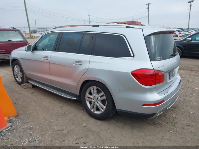 2014 MERCEDES-BENZ GL 450 4JGDF7CE2EA403247 Photo 2