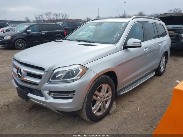 2014 MERCEDES-BENZ GL 450 4JGDF7CE2EA403247 Photo 5