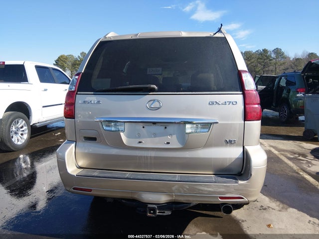 Продаж на аукціоні авто 2008 Lexus Gx 470, vin: JTJBT20X980152344, номер лоту: 44327537