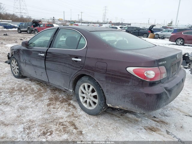 Aukcja sprzedaży 2002 Lexus Es 300, vin: JTHBF30GX25036675, numer aukcji: 44327542