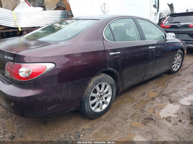 Aukcja sprzedaży 2002 Lexus Es 300, vin: JTHBF30GX25036675, numer aukcji: 44327542