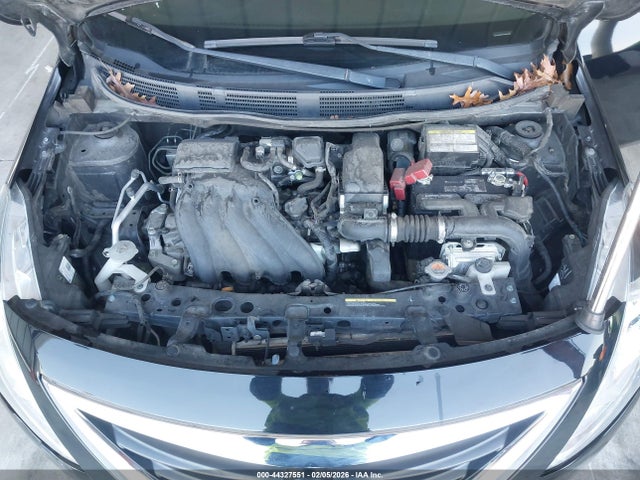 3N1CN7AP7JL871469 Nissan Versa 1.6 Sv