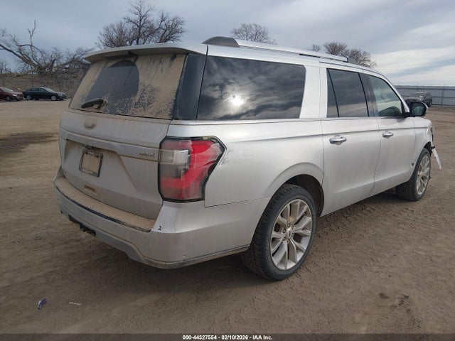 1FMJK2AT8JEA71269 Ford Expedition Max Limited
