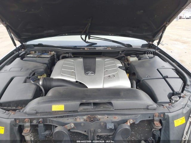 Продаж на аукціоні авто 2005 Lexus Ls 430, vin: JTHBN36F055021690, номер лоту: 44327559