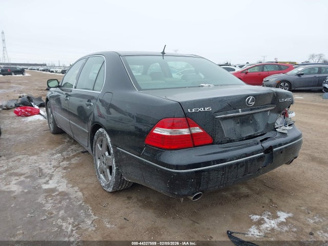 Продаж на аукціоні авто 2005 Lexus Ls 430, vin: JTHBN36F055021690, номер лоту: 44327559