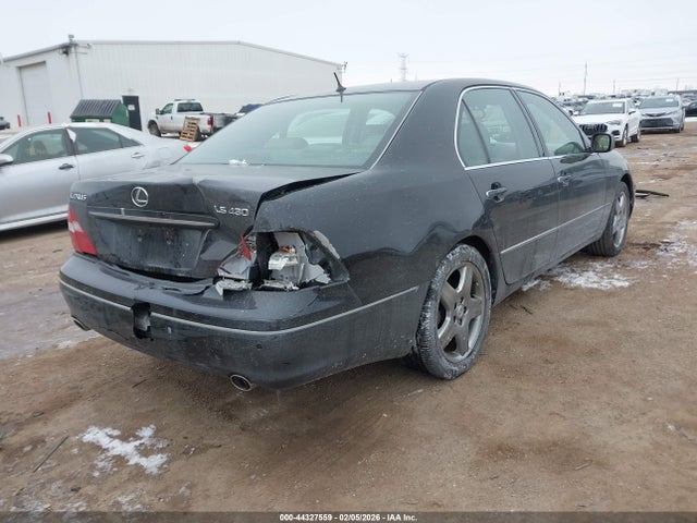 Продаж на аукціоні авто 2005 Lexus Ls 430, vin: JTHBN36F055021690, номер лоту: 44327559