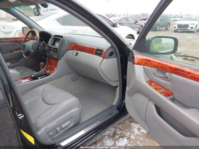 Продаж на аукціоні авто 2005 Lexus Ls 430, vin: JTHBN36F055021690, номер лоту: 44327559