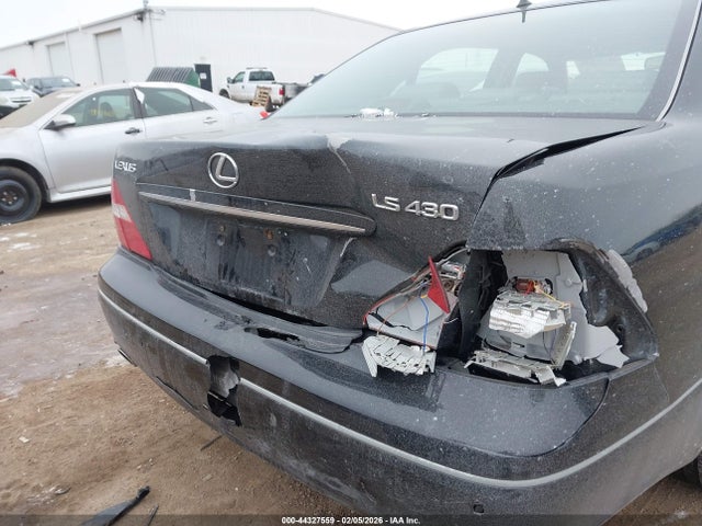 Продаж на аукціоні авто 2005 Lexus Ls 430, vin: JTHBN36F055021690, номер лоту: 44327559