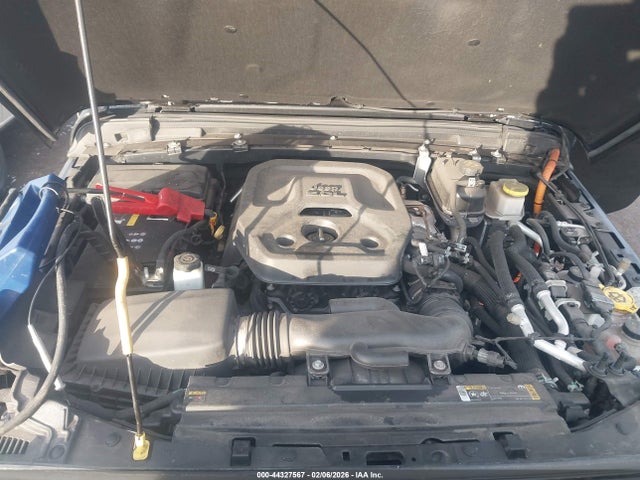 2023 Jeep Wrangler 4xe Sahara 4x4 მანქანა იყიდება აუქციონზე, vin: 1C4JJXP66PW696147, აუქციონის ნომერი: 44327567