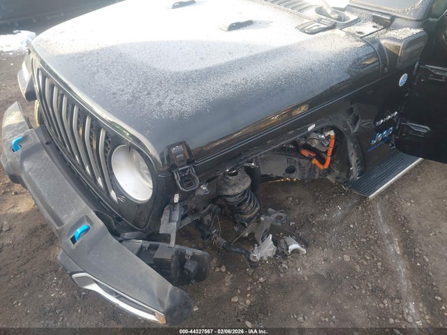 2023 Jeep Wrangler 4xe Sahara 4x4 მანქანა იყიდება აუქციონზე, vin: 1C4JJXP66PW696147, აუქციონის ნომერი: 44327567