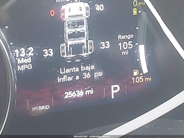 2023 Jeep Wrangler 4xe Sahara 4x4 მანქანა იყიდება აუქციონზე, vin: 1C4JJXP66PW696147, აუქციონის ნომერი: 44327567