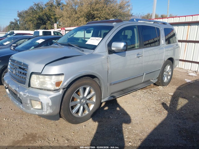 Auction sale of the 2008 Infiniti Qx56, vin: 5N3AA08D18N902862, lot number: 44327569