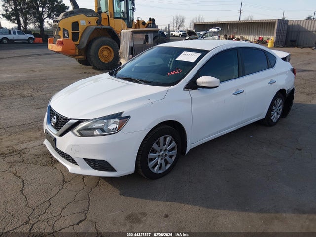 3N1AB7AP2GY235568 Nissan SENTRA S