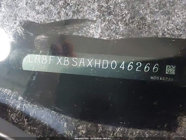 Aukcja sprzedaży 2017 Buick Envision Essence, vin: LRBFXBSAXHD046266, numer aukcji: 44327582