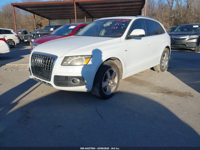 2012 AUDI Q5 WA1DKAFP6CA088728 Photo 1