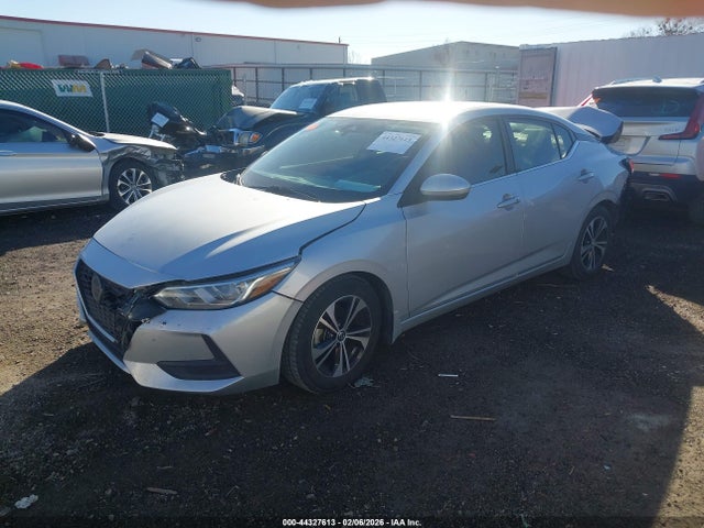 Продажа на аукционе авто 2020 Nissan Sentra Sv Xtronic Cvt, vin: 3N1AB8CV3LY293720, номер лота: 44327613