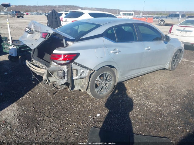 Продажа на аукционе авто 2020 Nissan Sentra Sv Xtronic Cvt, vin: 3N1AB8CV3LY293720, номер лота: 44327613