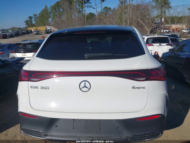 Продажа на аукционе авто 2024 Mercedes-benz Eqe 350 Suv 4matic, vin: 4JGGM1CB4RA052899, номер лота: 44327615