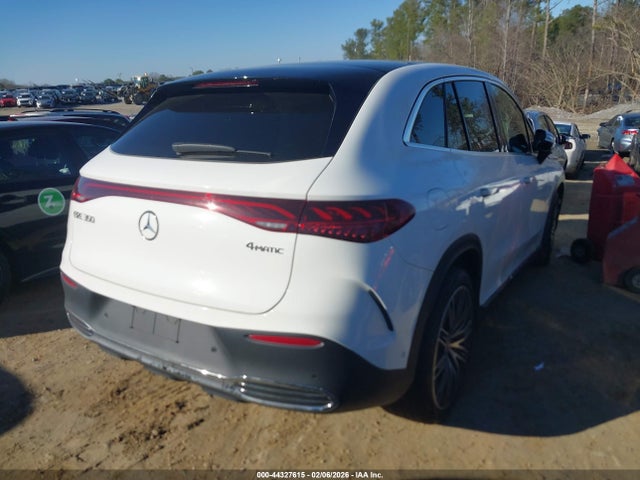 Продажа на аукционе авто 2024 Mercedes-benz Eqe 350 Suv 4matic, vin: 4JGGM1CB4RA052899, номер лота: 44327615