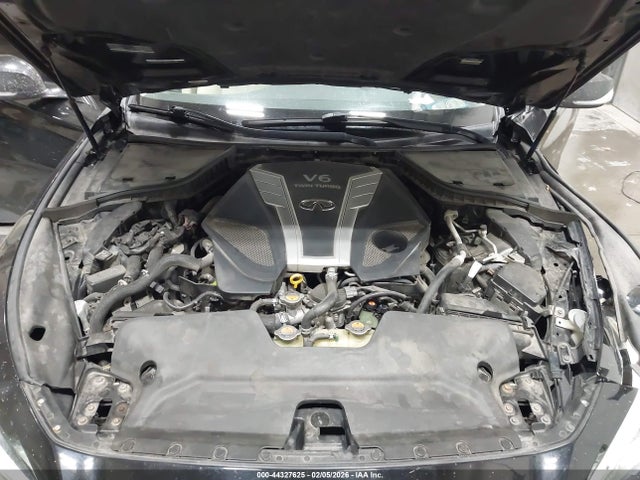 Продаж на аукціоні авто 2017 Infiniti Q50 3.0t Premium, vin: JN1EV7AR8HM840564, номер лоту: 44327625