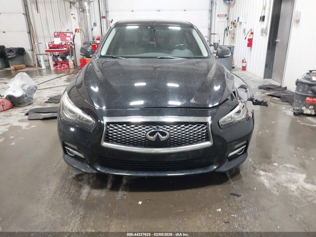Продаж на аукціоні авто 2017 Infiniti Q50 3.0t Premium, vin: JN1EV7AR8HM840564, номер лоту: 44327625