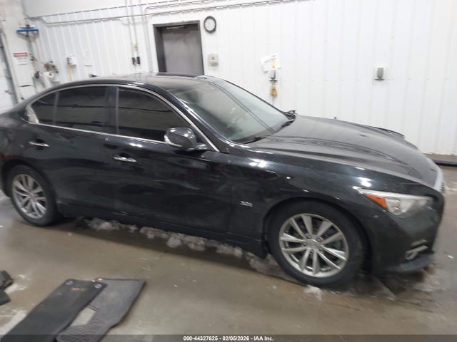Продаж на аукціоні авто 2017 Infiniti Q50 3.0t Premium, vin: JN1EV7AR8HM840564, номер лоту: 44327625