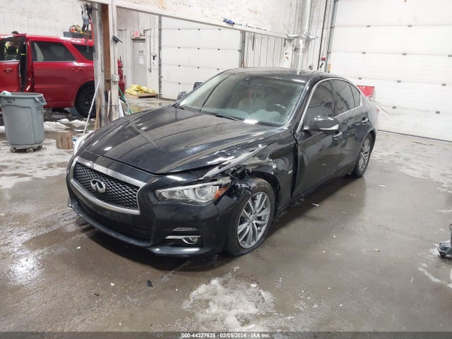 Продаж на аукціоні авто 2017 Infiniti Q50 3.0t Premium, vin: JN1EV7AR8HM840564, номер лоту: 44327625