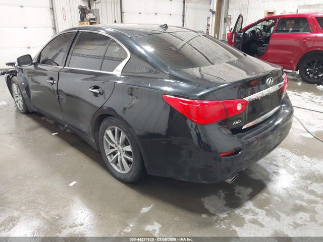 Продаж на аукціоні авто 2017 Infiniti Q50 3.0t Premium, vin: JN1EV7AR8HM840564, номер лоту: 44327625