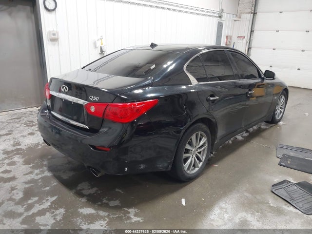 Продаж на аукціоні авто 2017 Infiniti Q50 3.0t Premium, vin: JN1EV7AR8HM840564, номер лоту: 44327625