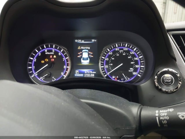 Продаж на аукціоні авто 2017 Infiniti Q50 3.0t Premium, vin: JN1EV7AR8HM840564, номер лоту: 44327625
