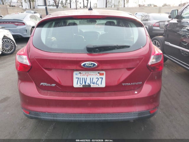 1FADP3N24EL112210 Ford Focus Titanium