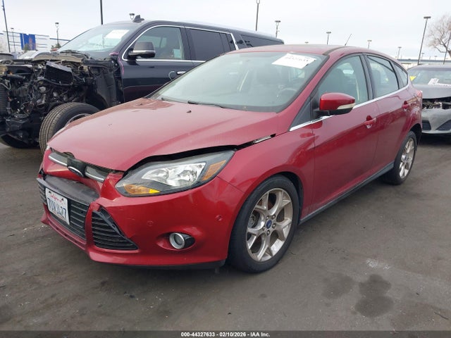 1FADP3N24EL112210 Ford Focus Titanium
