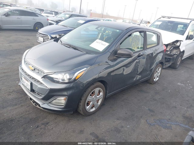 Chevrolet Spark Fwd Ls Automatic 2020 KL8CB6SA9LC474752 Image 2