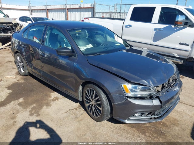 Продаж на аукціоні авто 2015 Volkswagen Jetta 1.8t Sport, vin: 3VWD17AJ8FM220889, номер лоту: 44327658