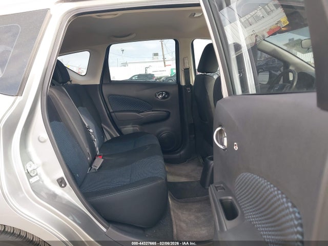 3N1CE2CPXFL385827 Nissan Versa Note S (sr)/s Plus/sl/sr/sv