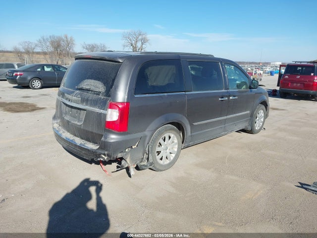 44327682 :رقم المزاد ، 2C4RC1BG9GR120605 vin ، 2016 Chrysler Town & Country Touring مزاد بيع