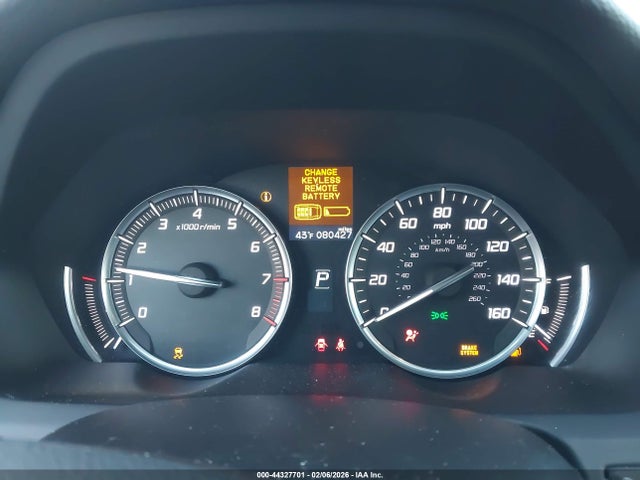 44327701 :رقم المزاد ، 19UUB1F39FA018293 vin ، 2015 Acura Tlx مزاد بيع