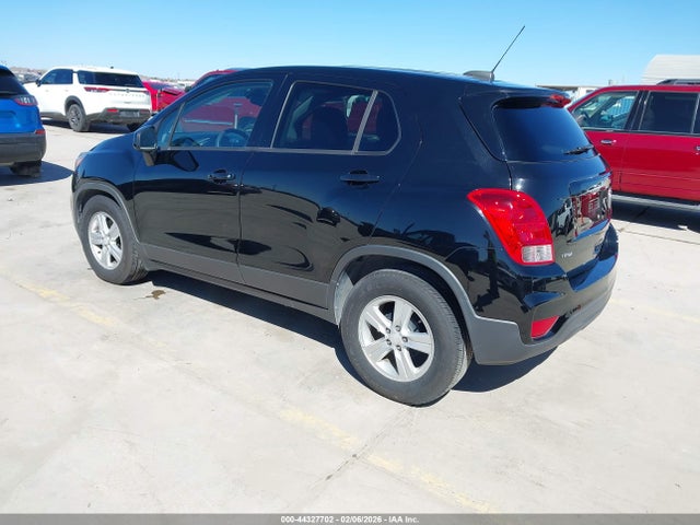 3GNCJKSB2LL119512 Chevrolet Trax Fwd Ls