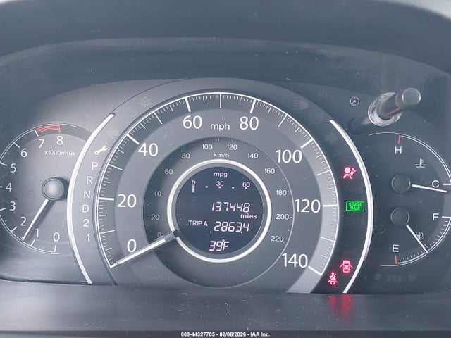 Honda Cr-v Ex-l 2014 2HKRM4H7XEH603522 Image 7