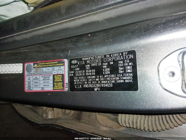 KNDJN2A28H7494659 KIA Soul