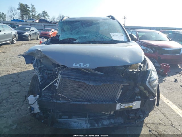 44327725 :رقم المزاد ، 5XYK6CDF4RG154595 vin ، 2024 Kia Sportage X-line مزاد بيع