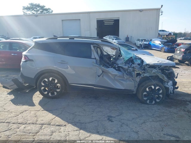44327725 :رقم المزاد ، 5XYK6CDF4RG154595 vin ، 2024 Kia Sportage X-line مزاد بيع