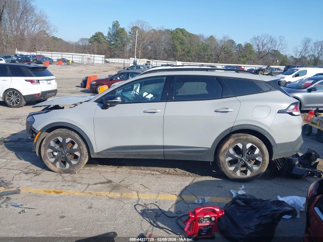 44327725 :رقم المزاد ، 5XYK6CDF4RG154595 vin ، 2024 Kia Sportage X-line مزاد بيع