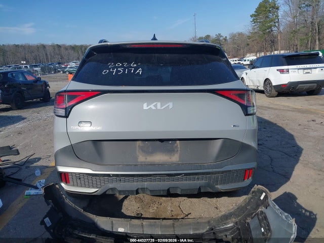 44327725 :رقم المزاد ، 5XYK6CDF4RG154595 vin ، 2024 Kia Sportage X-line مزاد بيع