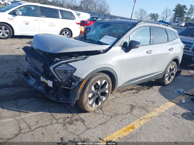 44327725 :رقم المزاد ، 5XYK6CDF4RG154595 vin ، 2024 Kia Sportage X-line مزاد بيع