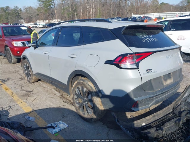 44327725 :رقم المزاد ، 5XYK6CDF4RG154595 vin ، 2024 Kia Sportage X-line مزاد بيع