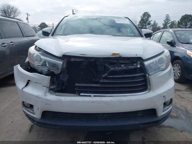 Aukcja sprzedaży 2015 Toyota Highlander Limited V6, vin: 5TDDKRFH7FS150304, numer aukcji: 44327727